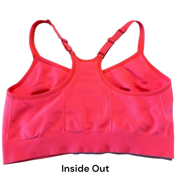 Old Navy Active Sports Bra Athletic Top Nylon & Spandex Size Large - Picture 10 of 13